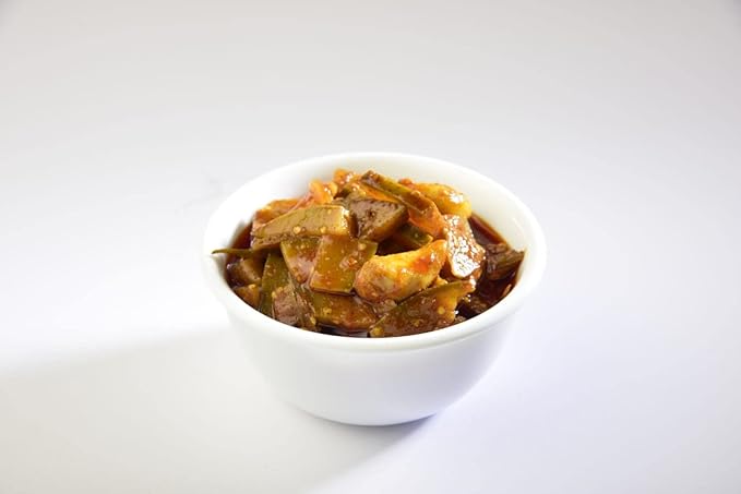 Dinebites Kerala Style Tender Mango Pickle, 500 Grams