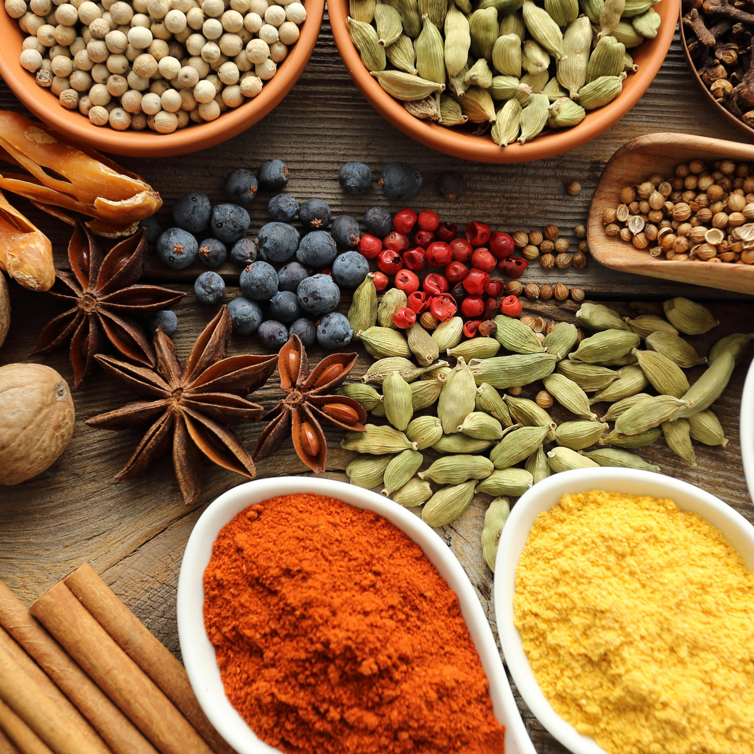 Spices & Spice Powders
