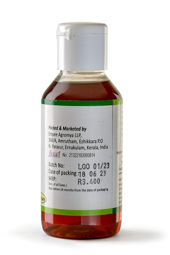 Agromya 100% Pure, Naturally Distilled - Lemon Grass Essential Oil, 100 ml