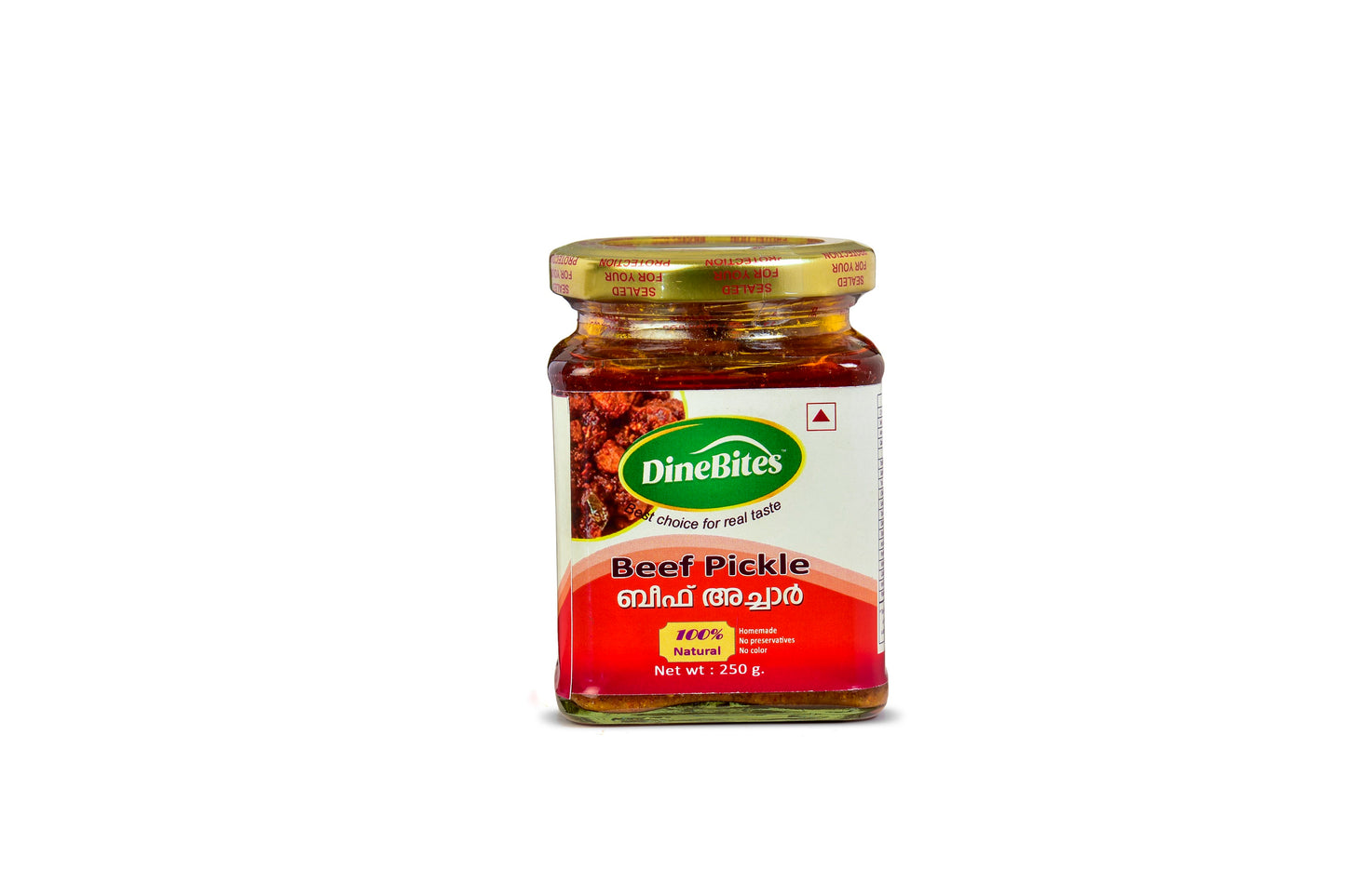 Dinebites Kerala Style Homemade Meat/Beef/Buffalo Pickle