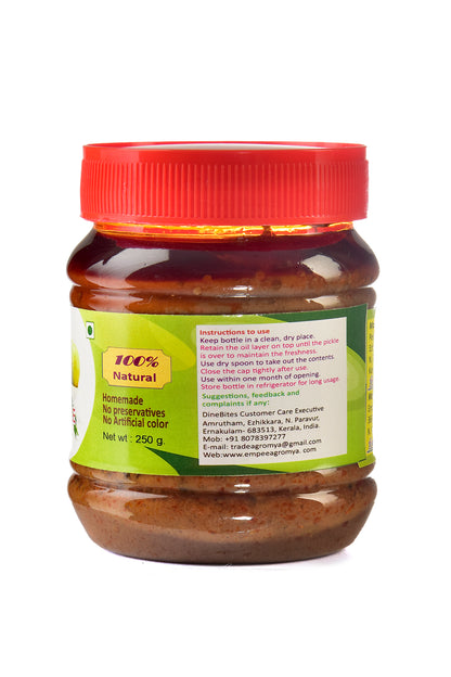Dinebites Kerala Style Homemade Gooseberry Pickle / Amla Pickle / Nellikka Achar