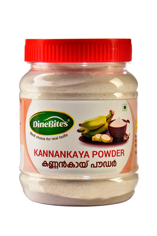 Dinebites 100% Authentic & Pure Kannankaya Banana Powder – 250 Grams | Natural, Nutrient-Rich Superfood | Made in Kerala