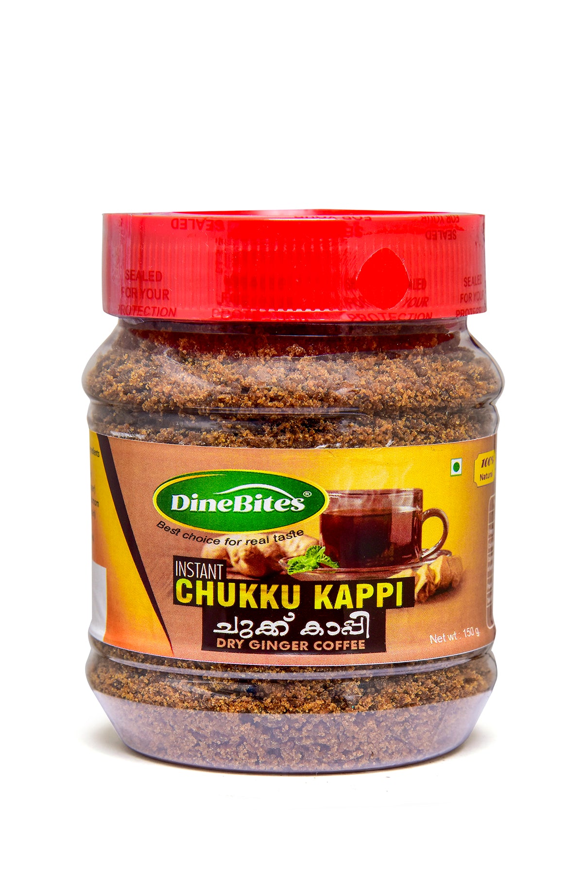 Dinebites Chukku Kaappi | Authentic Kerala Spice Coffee, 150 Grams
