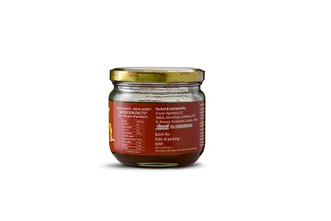 DineBites Wild Raw Honey, 350 Grams