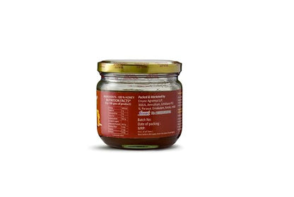 DineBites Wild Raw Honey, 350 Grams