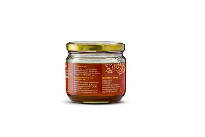 DineBites Wild Raw Honey, 350 Grams