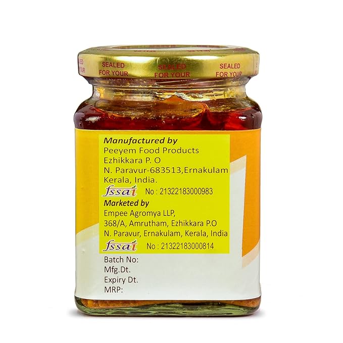 Dinebites Kerala Style Homemade Fish Pickle, 250 Grams