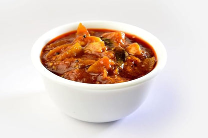 Dinebites Kerala Style Homemade Vadukapuli Lemon/Wild Lemon/Giant Bitter Lemon Pickle, 500 Grams