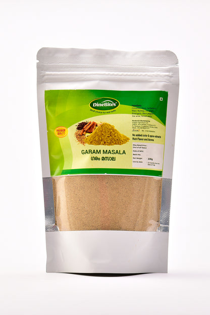 Dinebites Premium Kerala Garam Masala Powder, 100 Grams