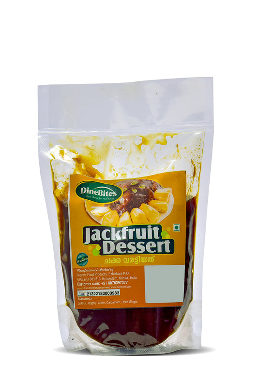 Dinebites Chakka Varattiyath: Authentic Kerala Jackfruit Dessert, 500 Grams