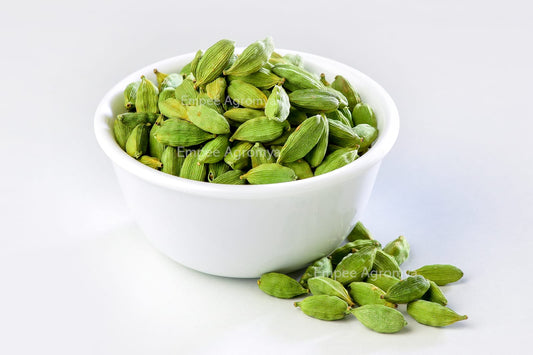 Dinebites Kerala Sourced Whole Cardamom 7mm, 100 Grams