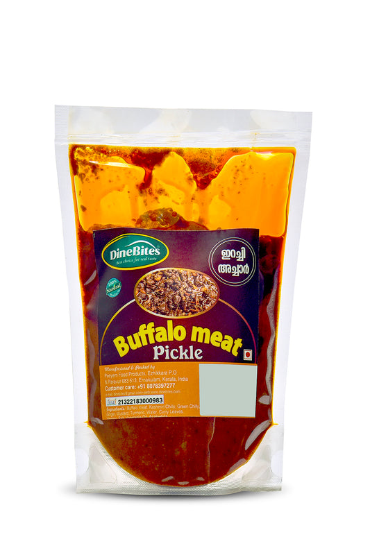 Dinebites Kerala Style Buffalo Meat Pickle – 500 Grams
